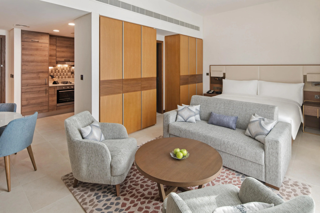Staybridge Suites Dubai Al-Maktoum Airport by IHG