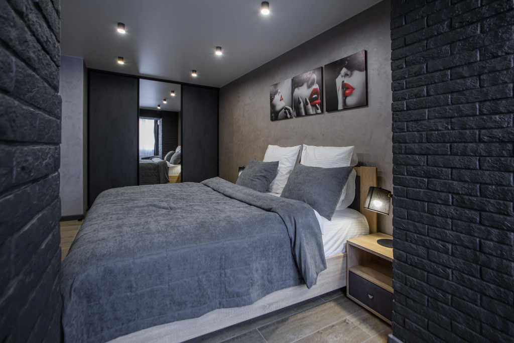 Апартаменты Loft Apartment/41B Lunnaya 1