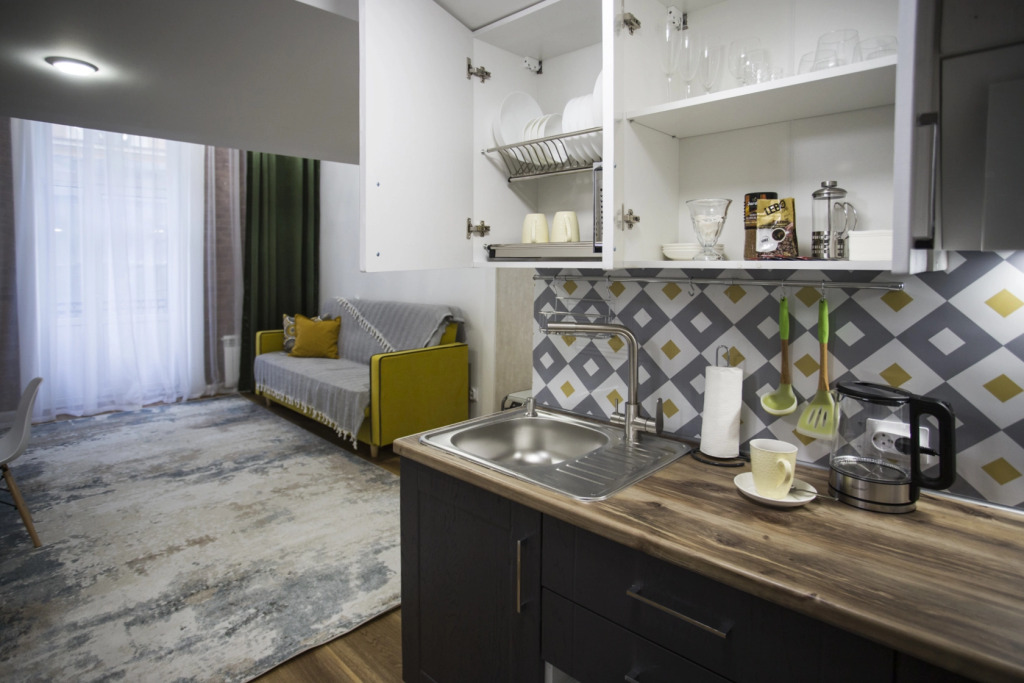 Апартаменты LOFT & HOME 4