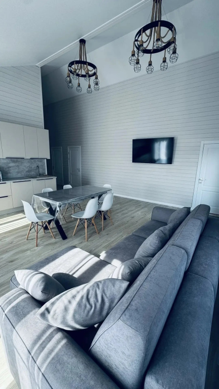 Частный дом Уютный Барн Rent House c купелью Фурако и сауной недалеко от водоема