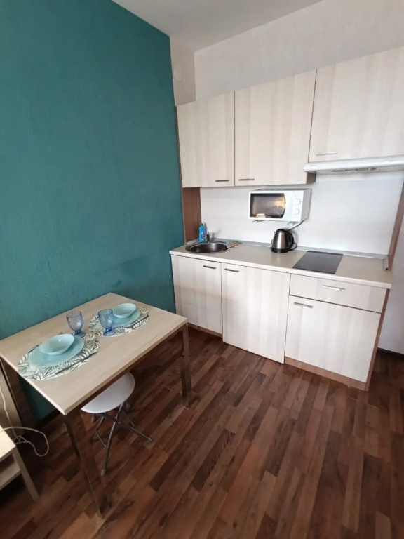 Квартира с панорамными окнами в ЖК Салют