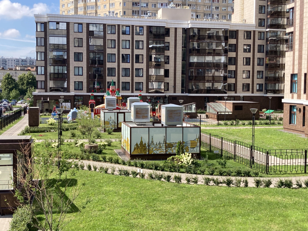 Апартаменты ЖК Москва