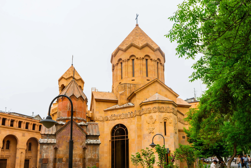 Апартаменты 1BR/Heart of Yerevan/Self checkin/by Keygo 89