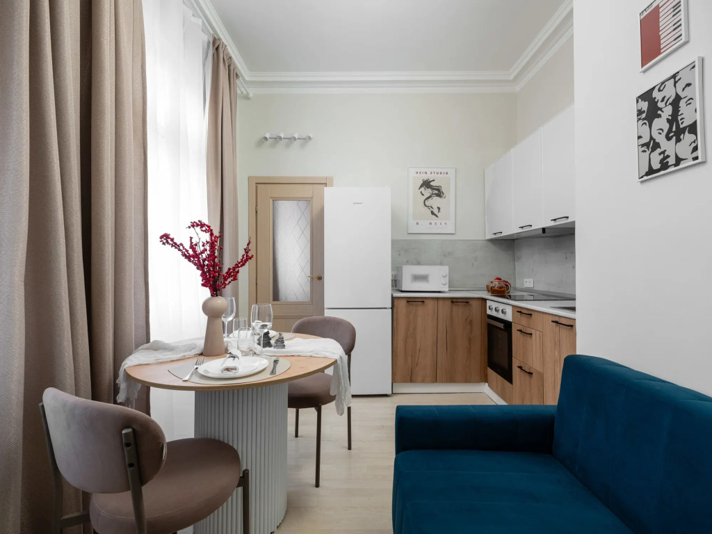 Квартира GM Apartments Стильные с видом на Красную площадь