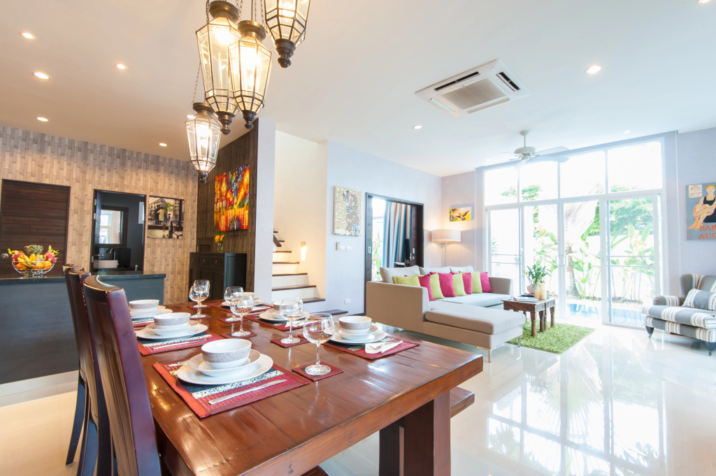 Вилла Luxurious Private pool villa near beach
