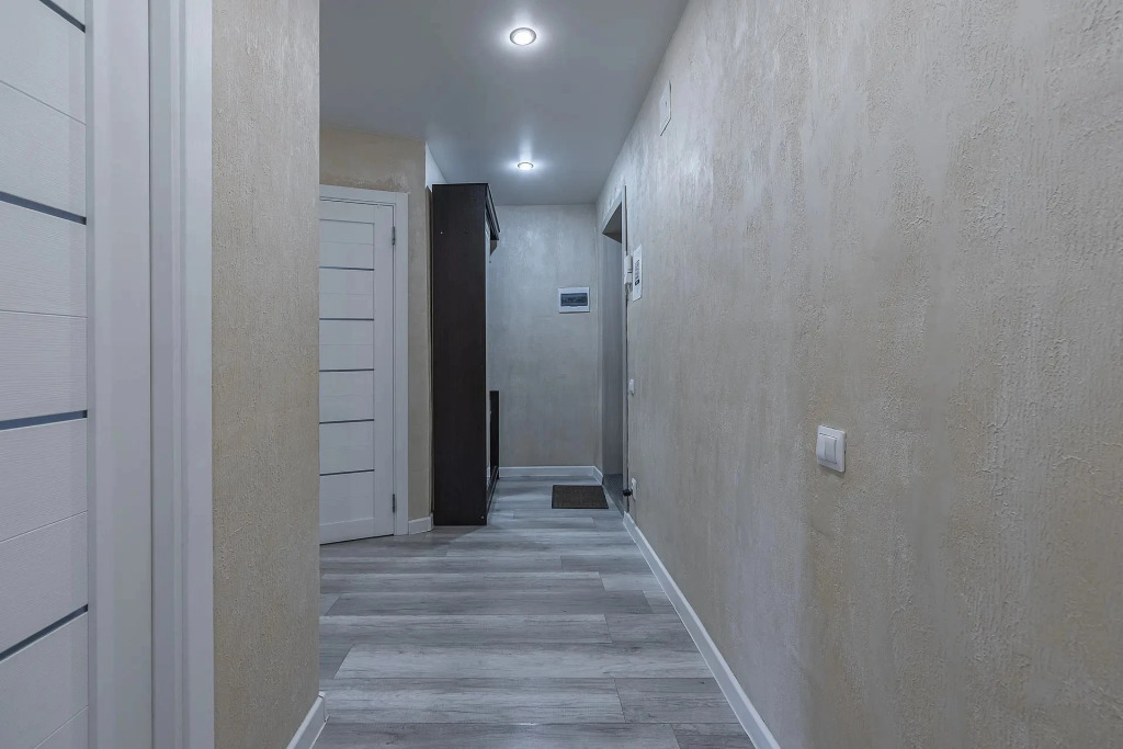 Квартира 2-комнатная 45 м² 2 кровати