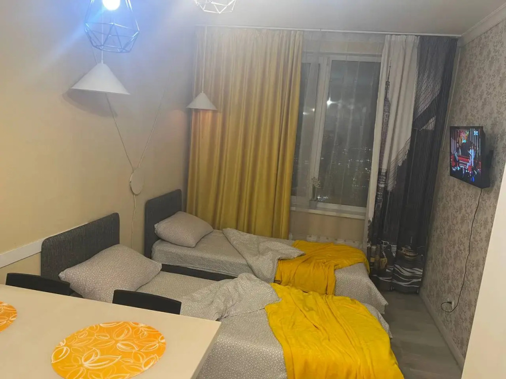 Квартира студия Malina Apartment рядом Крокус Экспо