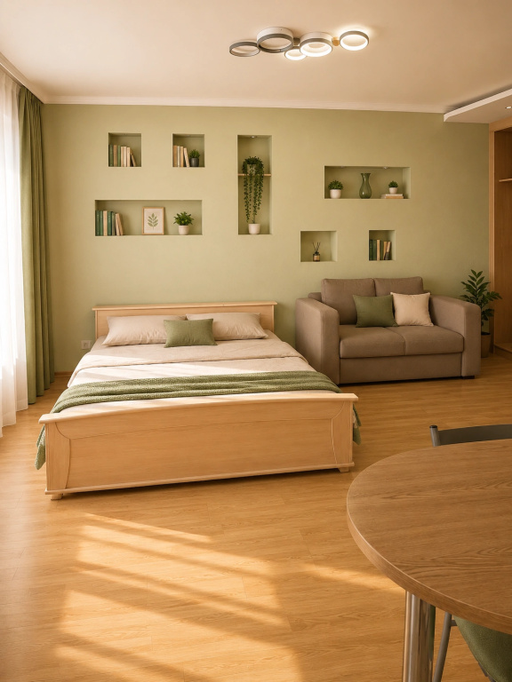 Апартаменты Privi House на Удмуртской 284