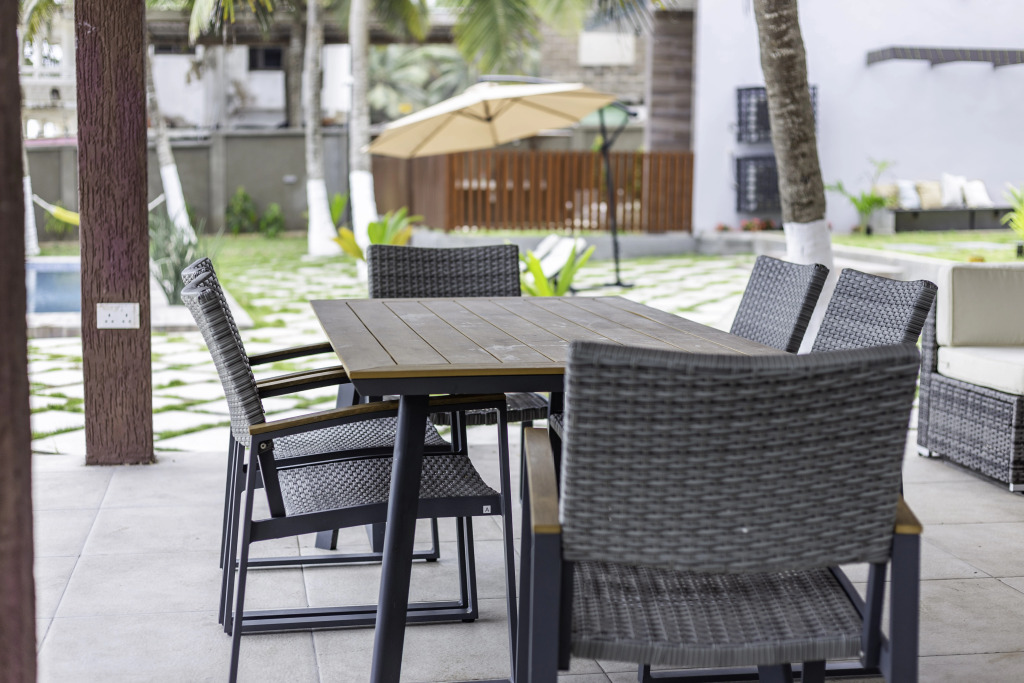 Отель Serenity Residences & Spa, Kokrobite Beach