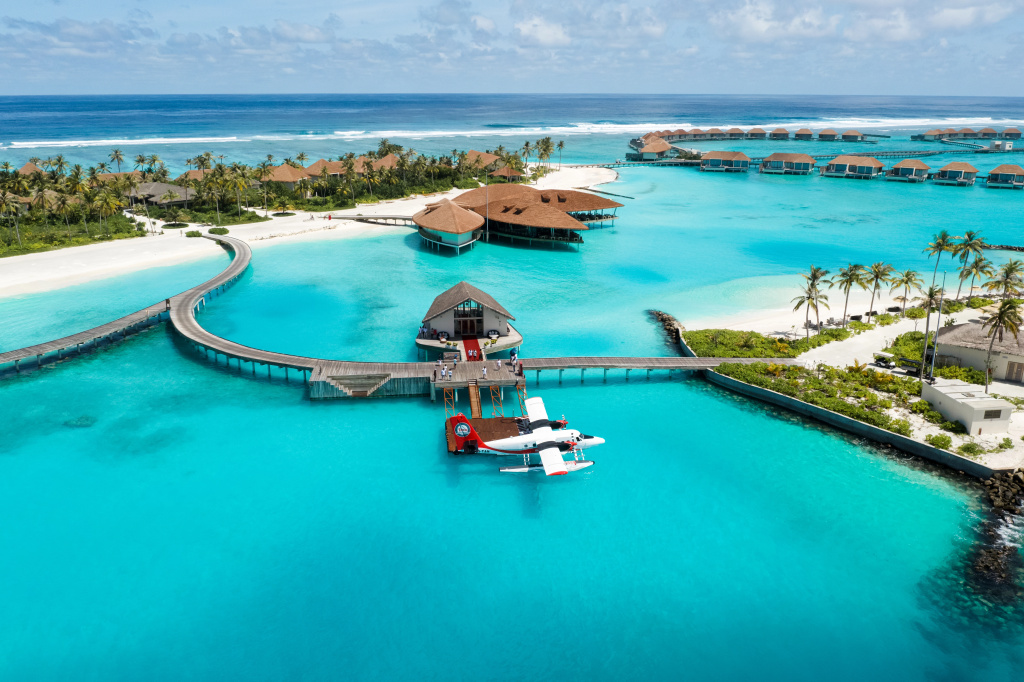 Radisson Blu Resort Maldives with 50 percent off on Sea Plane round trip 03 nights & above