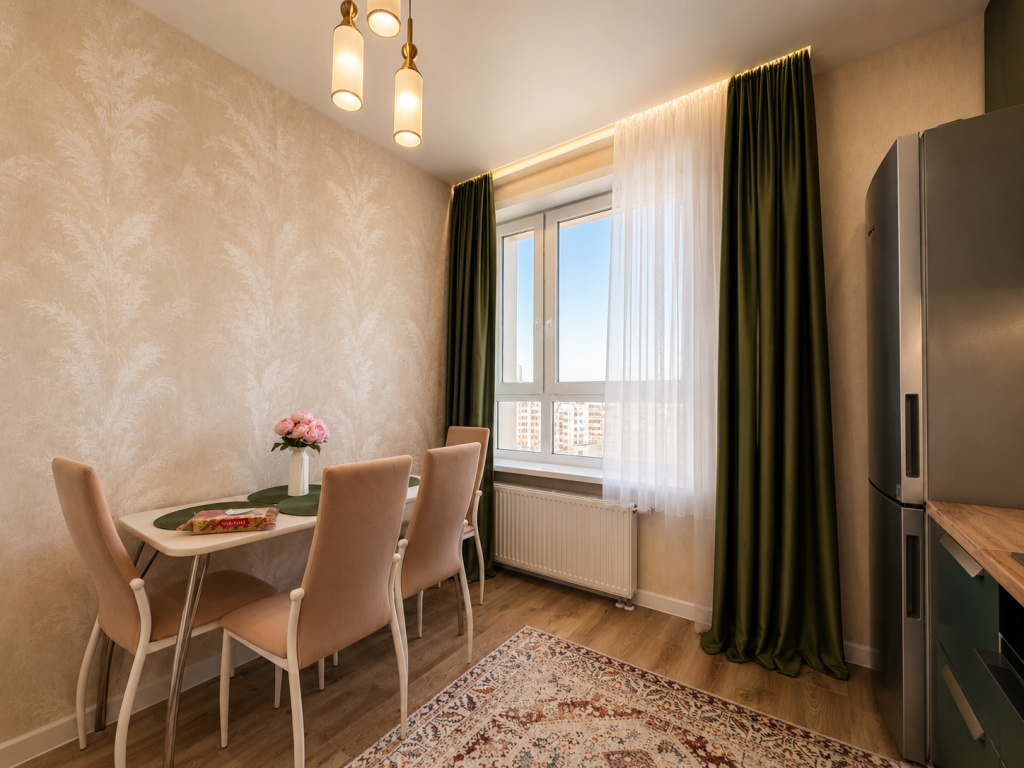 Апартаменты Ak Bars Arena & Aquapark Riviera LUX, 10 min to Centr
