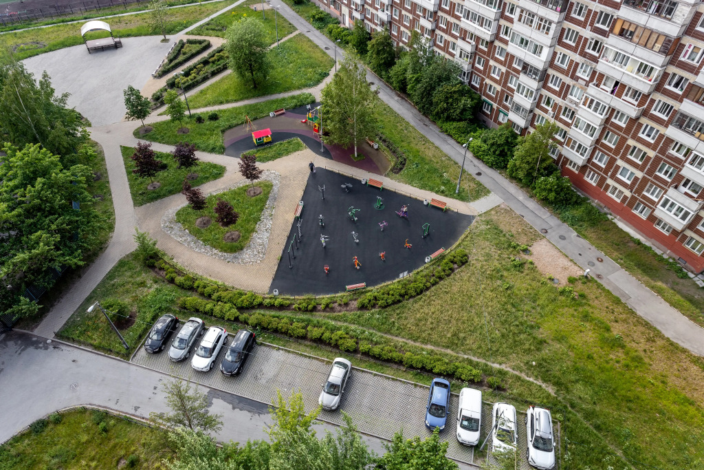 Апартаменты RentPrime (ex.FlatHome24) на пр Пятилеток 16к3