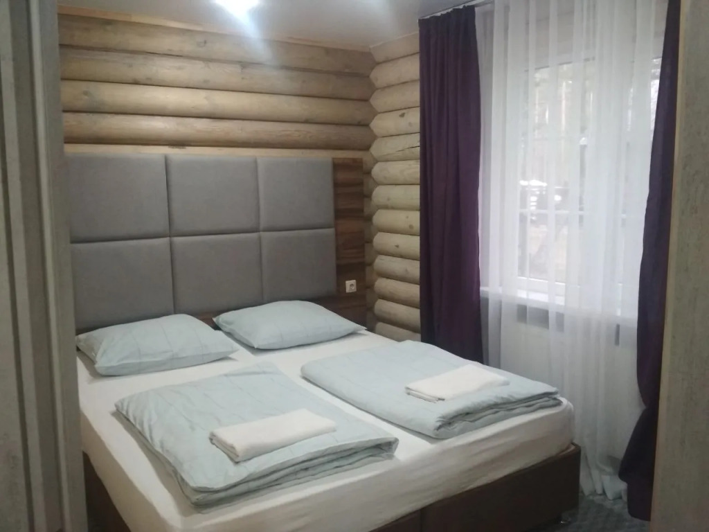 База отдыха Архыз Форест Эко