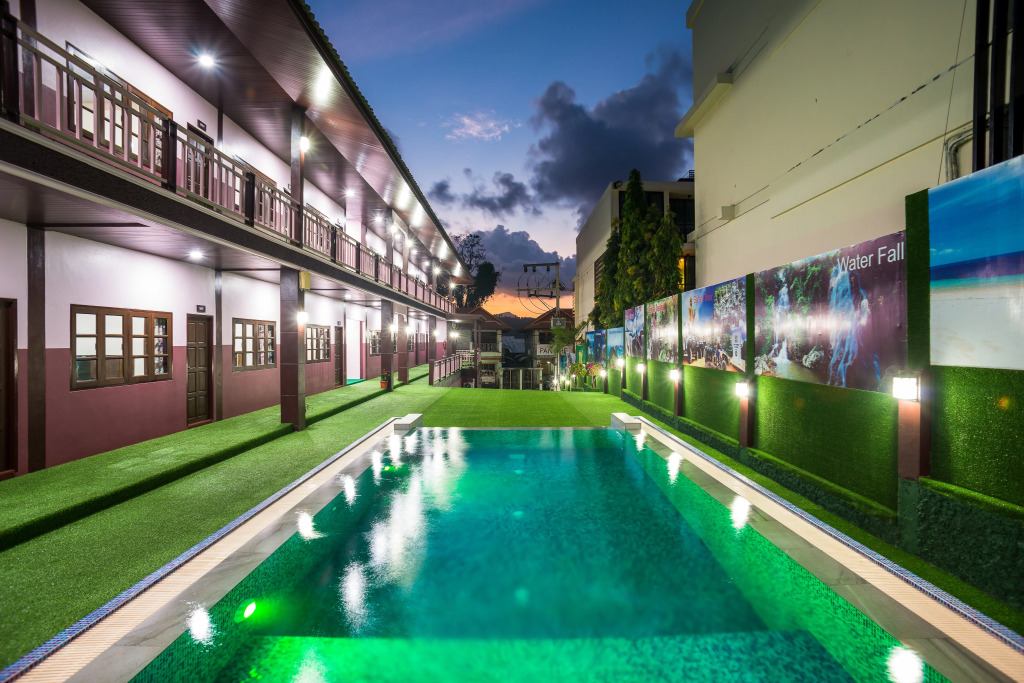 Отель Samui Platinum