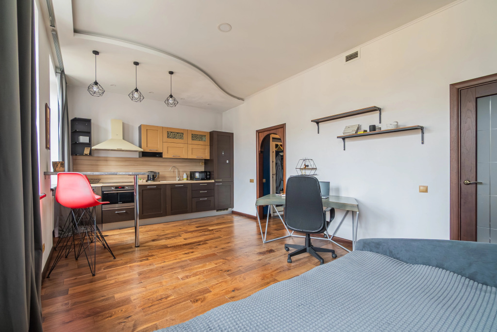 Квартира студия EasyGuest в центре Петербурга
