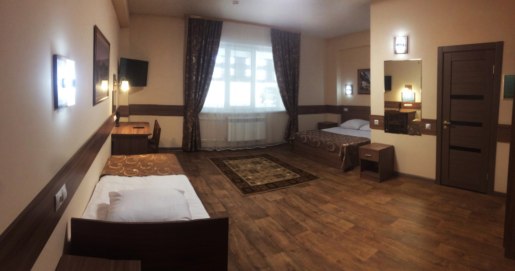 Трёхместный номер (новый корпус) Делюкс