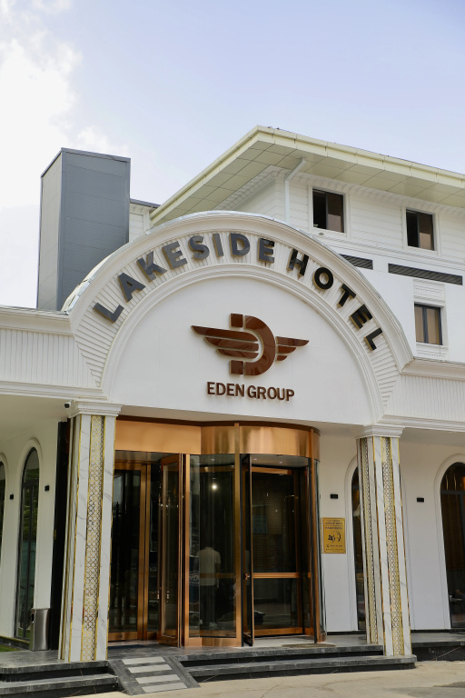 Отель Lakeside Tashkent