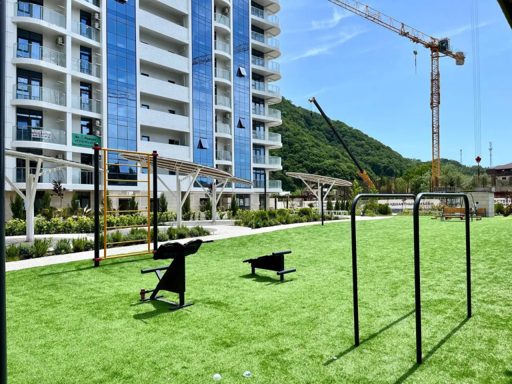 Апартаменты Sun Hills Ольгинка 3