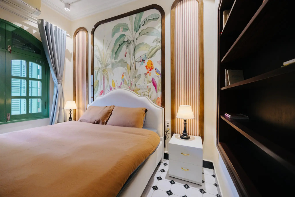 Апартаменты Indochine Apt 2BR W Panoramic Balcony near Hoan Kiem