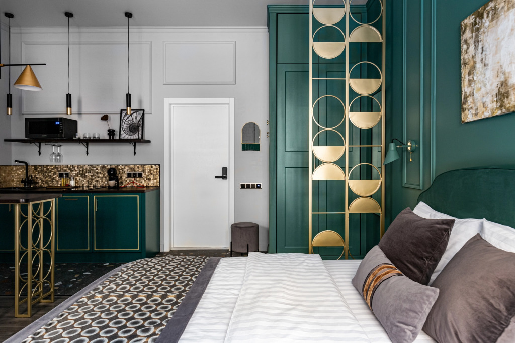 Апартаменты D apartments студия у Рождественской церкви