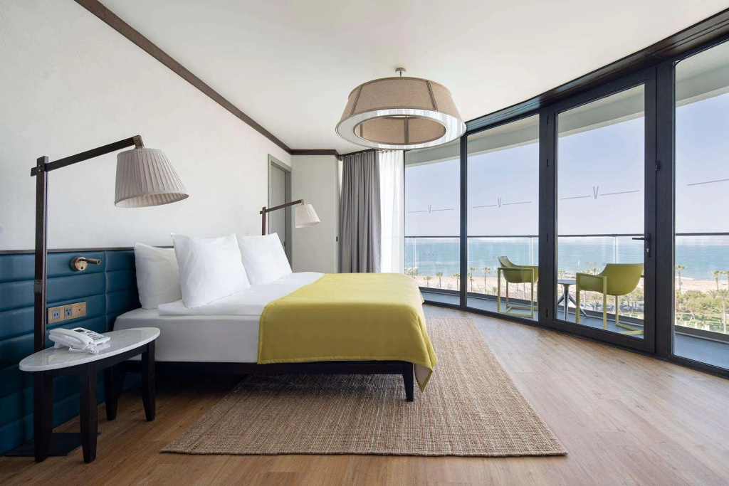 Отель Voyage Belek Golf & Spa