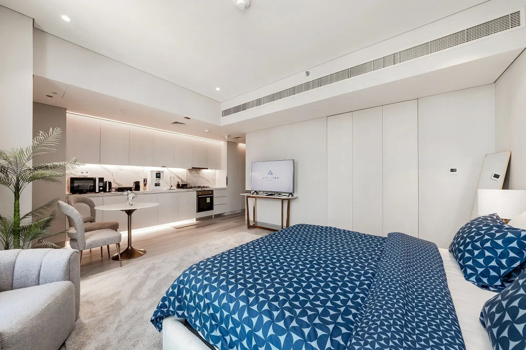 Апартаменты Perfect Studio at Marina Star with City View