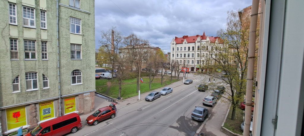 Квартира в самом сердце Выборга