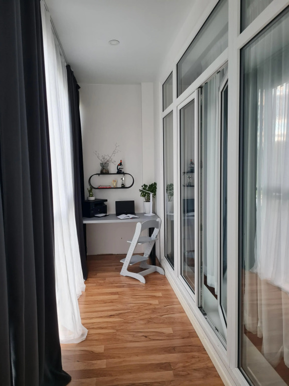 Квартира Piter Apartments в ЖК Лахта-Парк