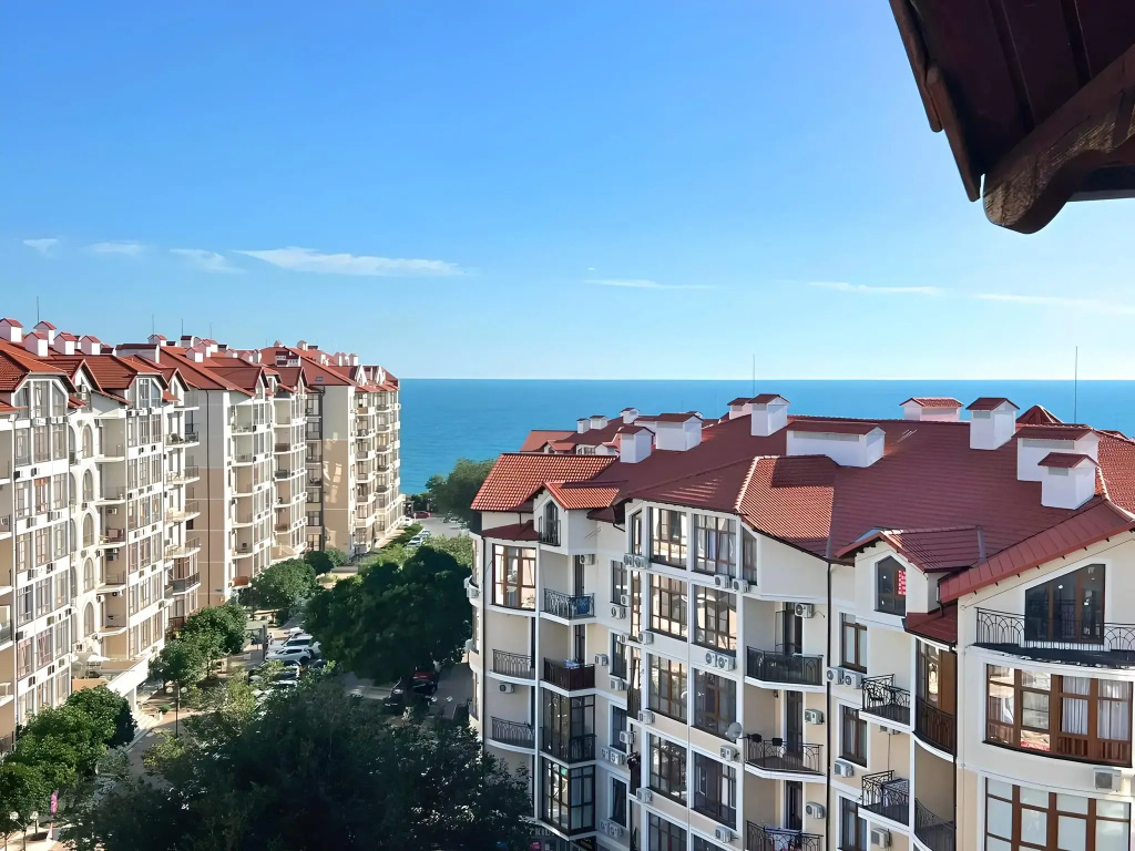 Квартира Уютная квартирка в 7 мин от моря