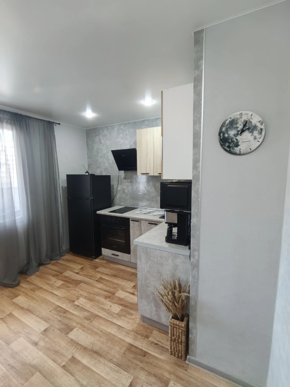 Квартира Атмосферная, с видом на город, в новом комфортном ЖК в 14А квартале