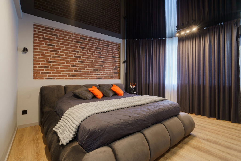 V Modnom Loft-Stile Flat