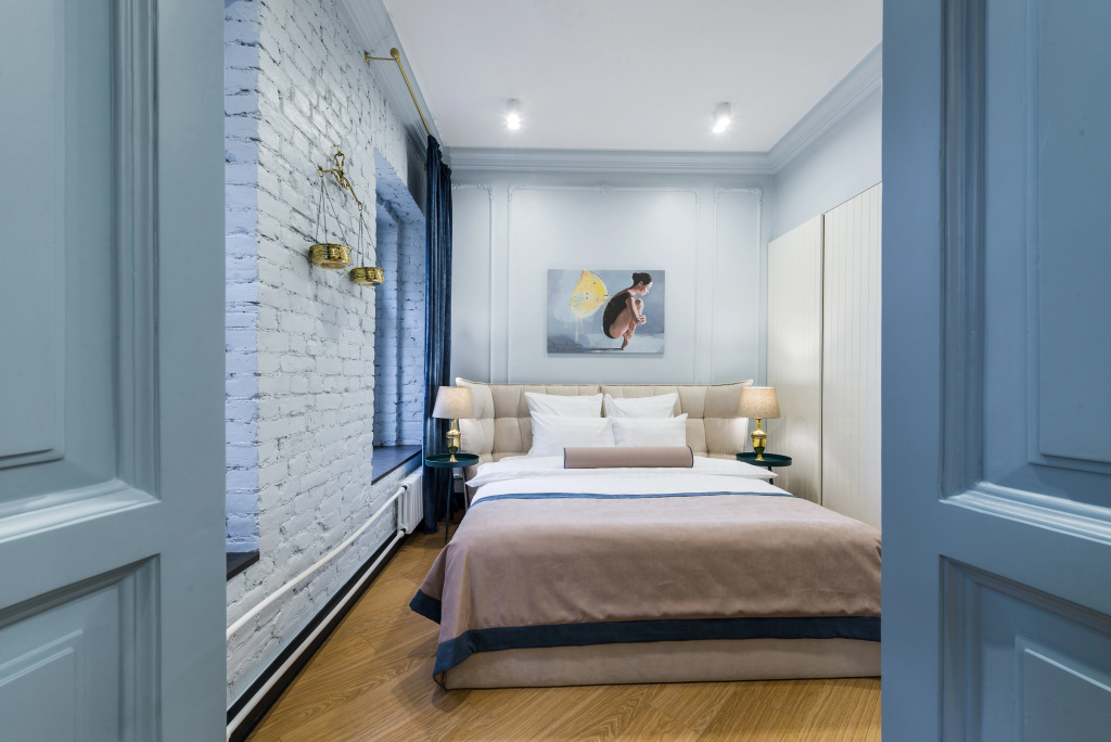 Апартаменты D apartments с 1-ой спальней и исторической печью 6