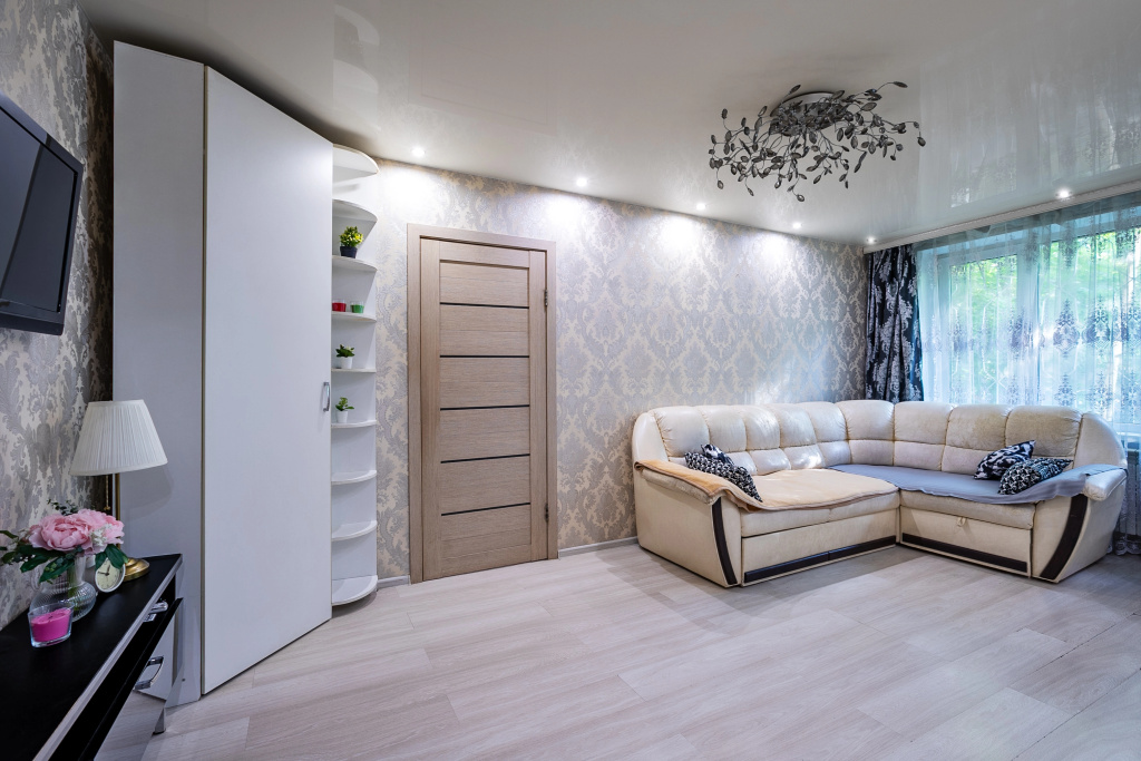 Апартаменты шикарная двушка на улице Федора Полетаева