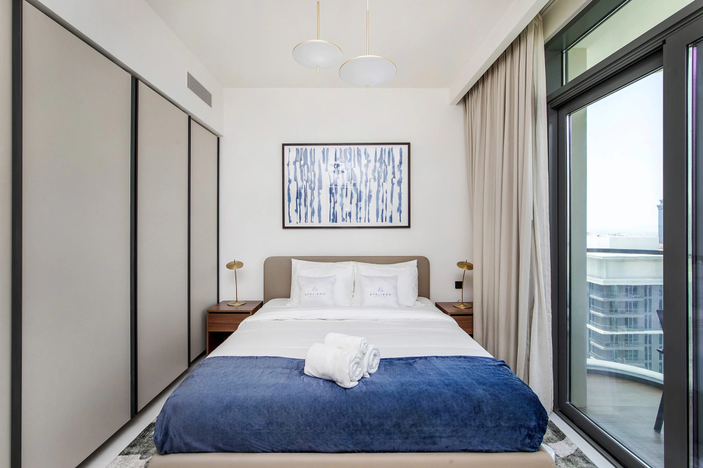Апартаменты Marina Vista Emaar Beachfront