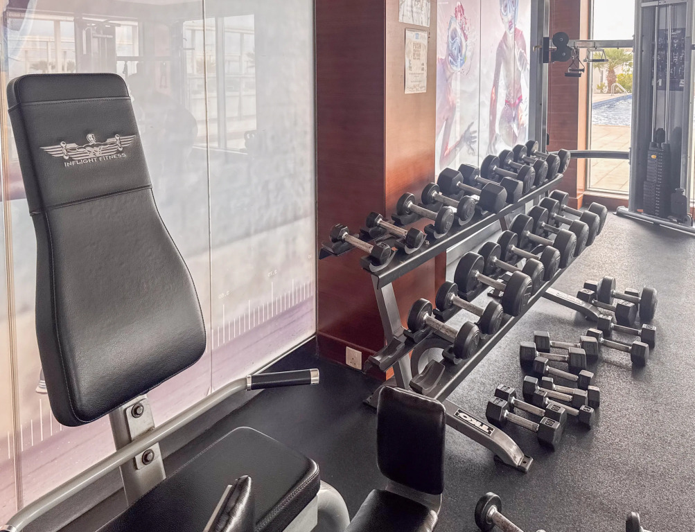 Апартаменты 1BR Beach Access Pool Gym Pacific Al Marjan