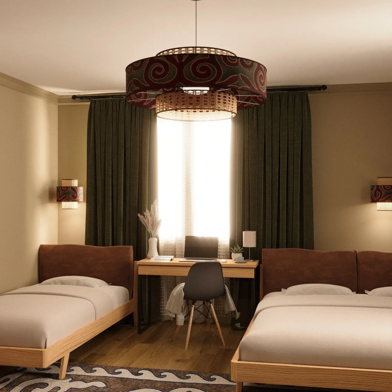 Sandyk At-Bashy Hotel
