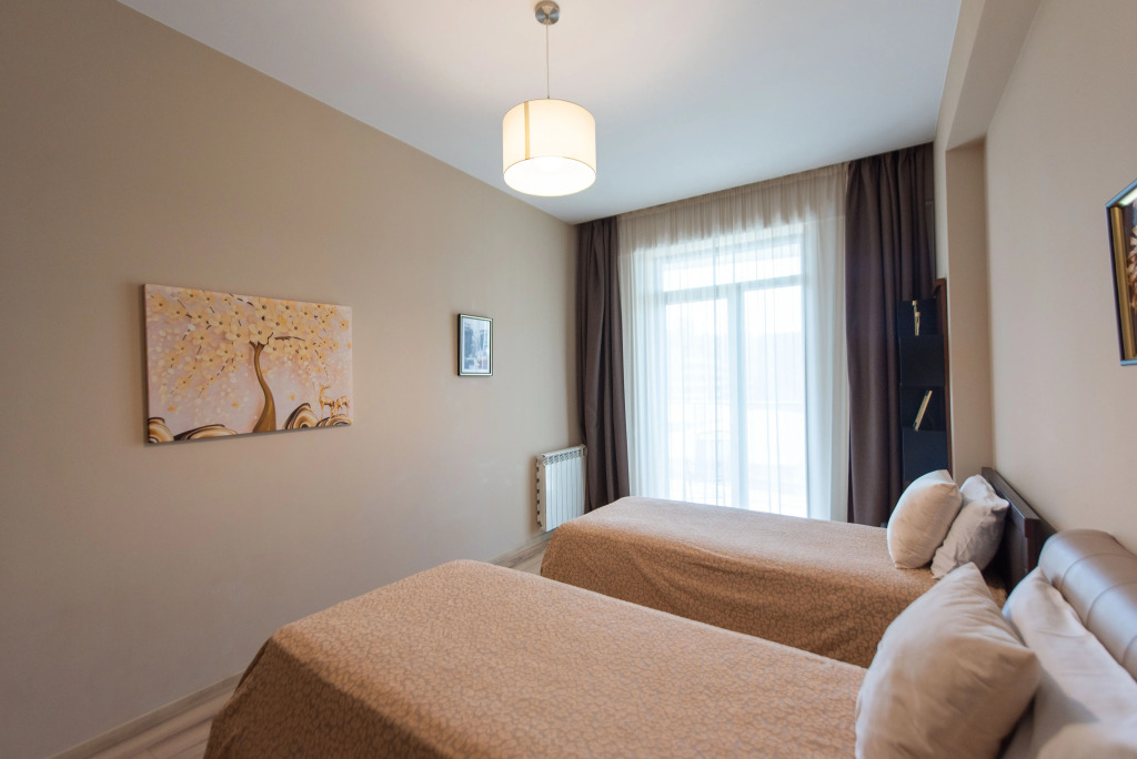 Apartments for Families in a Complex with a Children's Playground