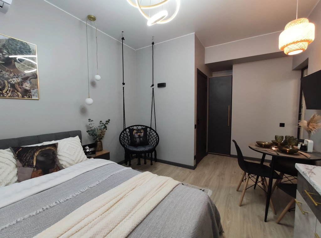 Квартира студия 18м² недалеко от центра