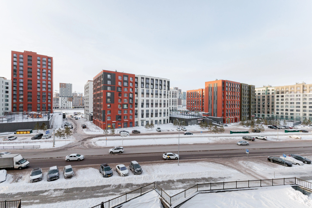 Квартира Oasis Apartments Возле Медицинских Центров В Центре Астаны