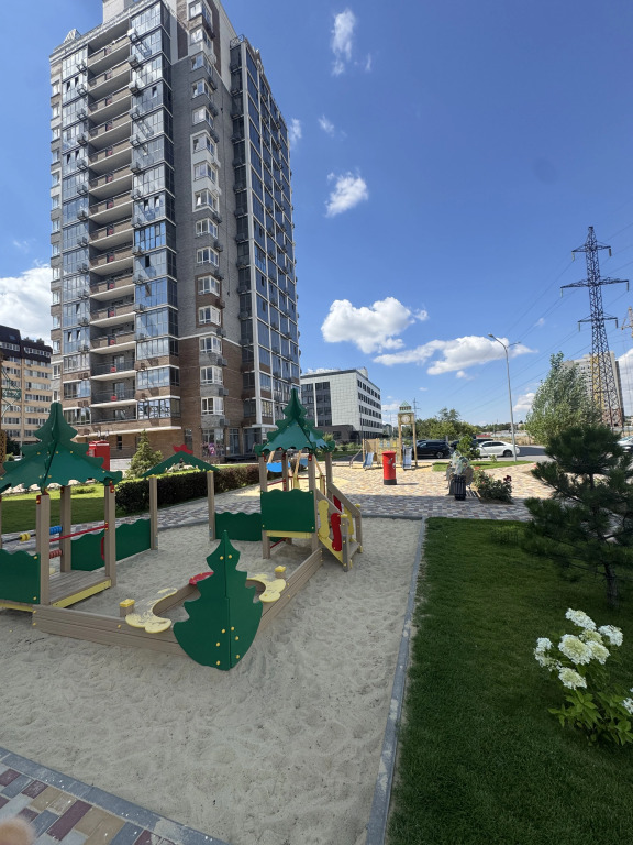 Квартира Новая Дизайнерская в Уютом Жилом Комплексе