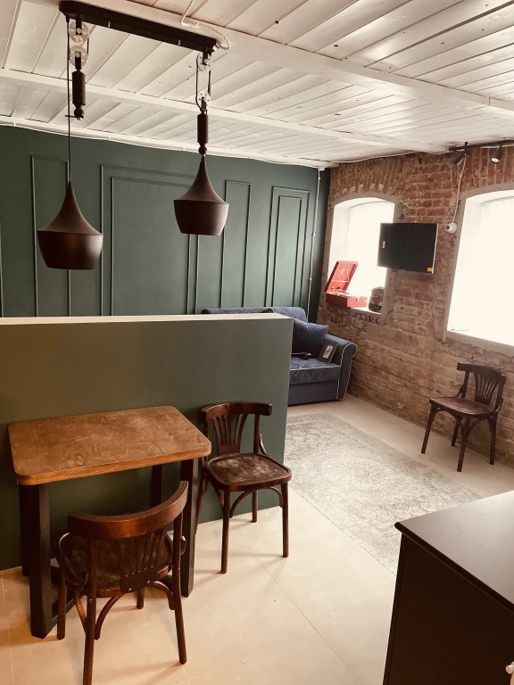 Квартира мастера с Патефонки