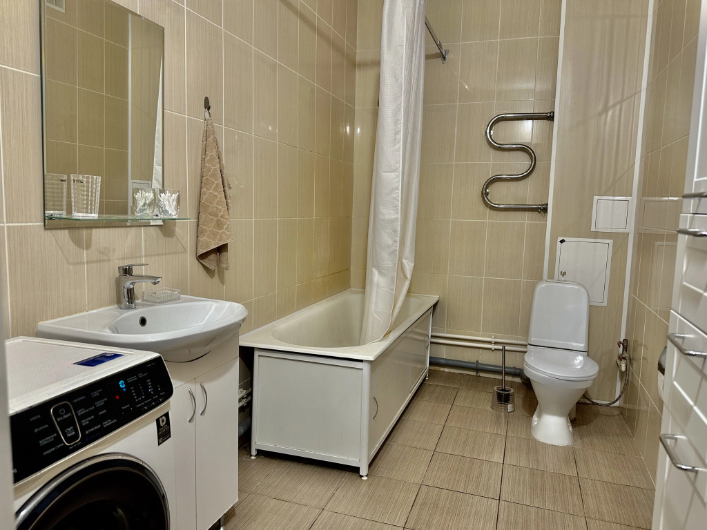 Апартаменты Dmitry’s Two Bedroom Apartment Lakhta