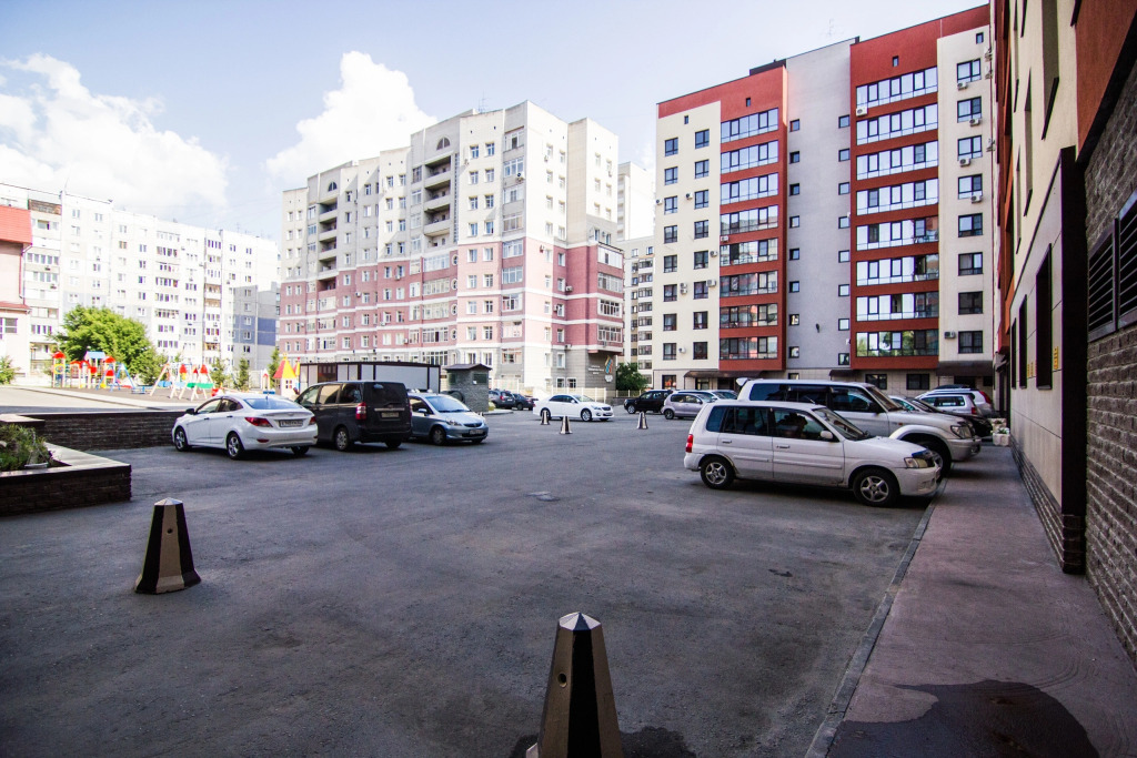 Апартаменты в городе Барнауле