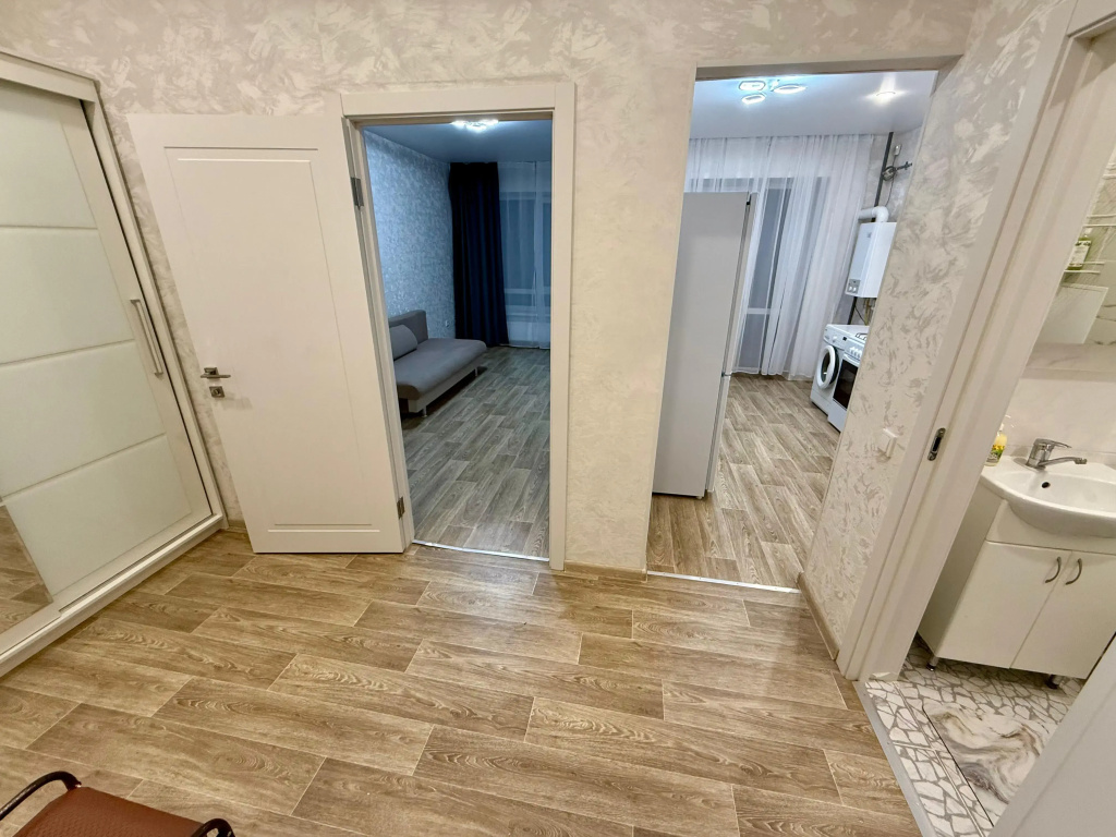 Квартира Уютная однокомнатная Новая Тура