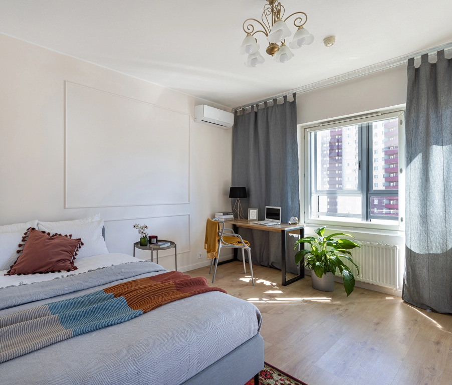Квартира у клиники МЧС Piter Apartments (парковка, кондиционер)