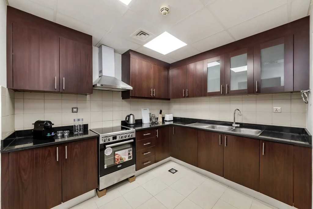 Апартаменты Beautiful 2BR at Amwaj 4