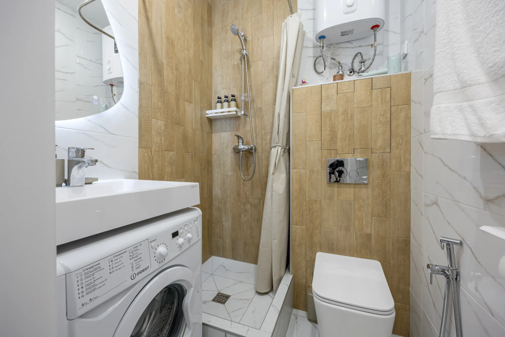 Апартаменты студия, 20 м², 1 кровать