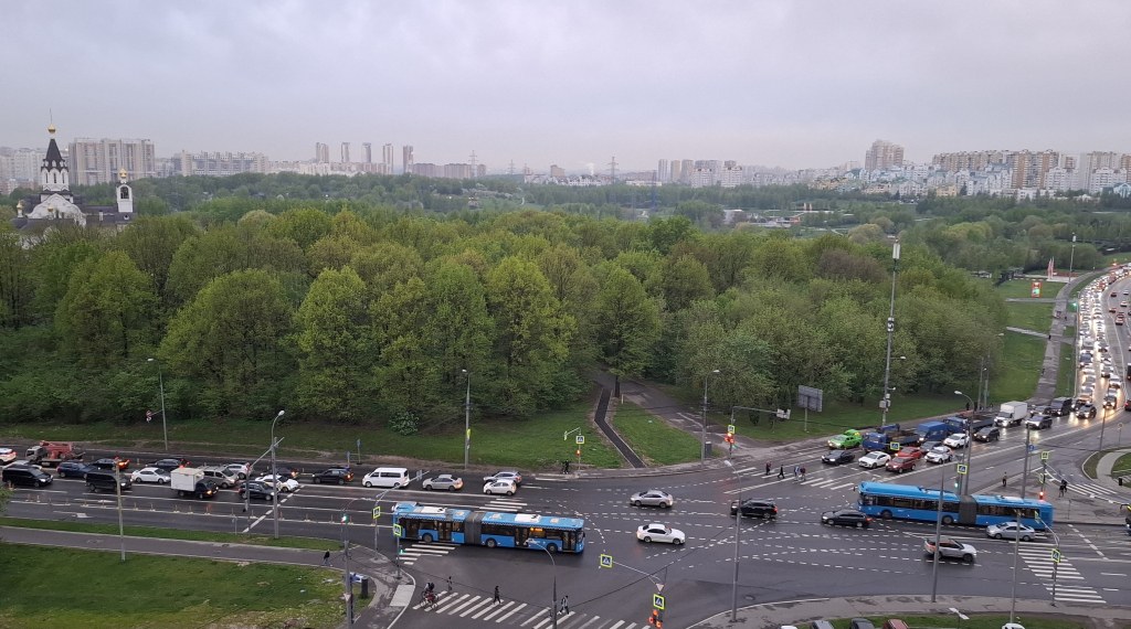 Апартаменты видовой в Мититно рядом с Крокус
