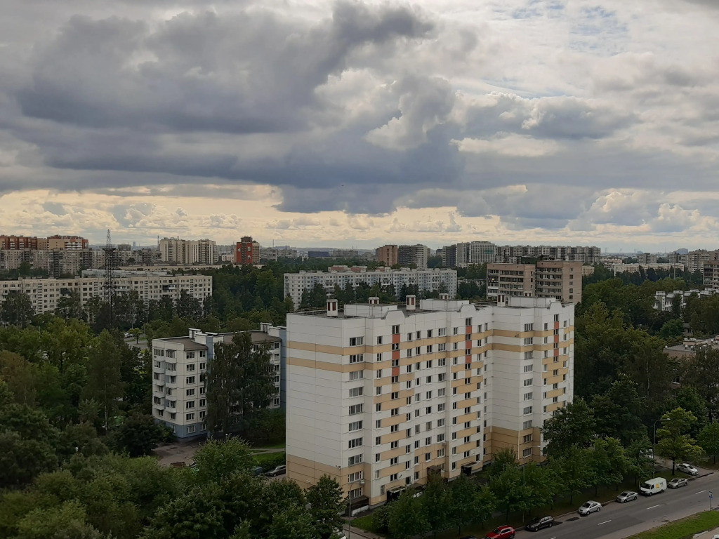 Квартира Видовая студия рядом с центром Альбрехта и Мечникова