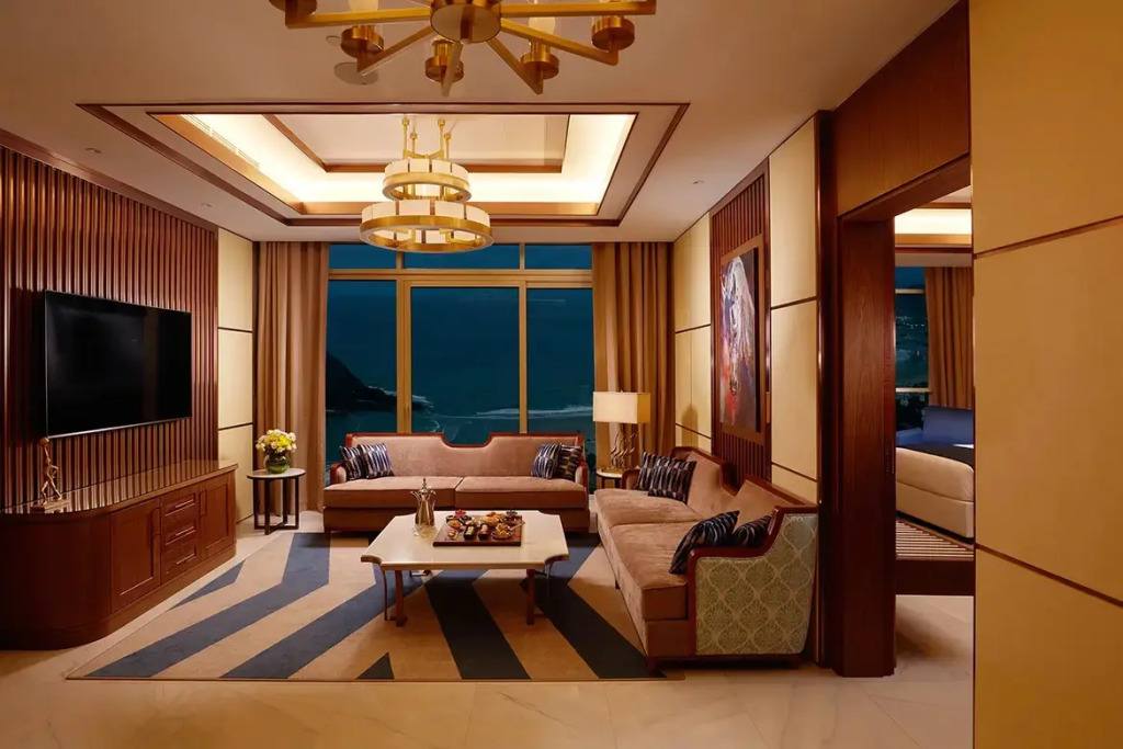 Курортный отель Royal M By Gewan Al Aqah Beach